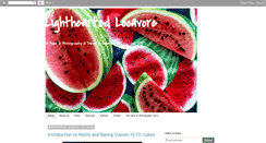 Desktop Screenshot of lightheartedlocavore.thedailymeal.com