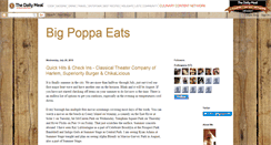 Desktop Screenshot of bigpoppaeats.thedailymeal.com